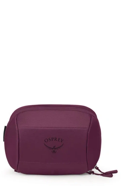 Osprey Ozone Toiletry Kit In Moody Burgundy