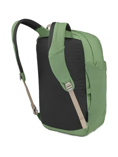 Osprey Padded Laptop Backpack In Green