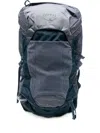 Osprey Panelled Backpack In Blue