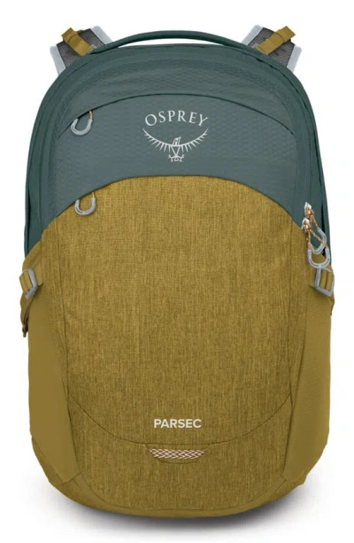 Osprey Parsec 26l Backpack In Green Tunnel/ Brindle Brown