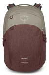 Osprey Parsec 26l Backpack In Sawdust Tan/ Raisin Red