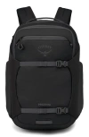 Osprey Proxima 30-liter Campus Backpack In Black/coal Grey