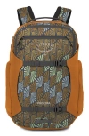 Osprey Proxima 30-liter Campus Backpack In Kazuma Print Toffee Orange