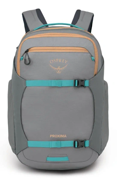 Osprey Proxima 30-liter Campus Backpack In Medium Grey/ Coal Grey