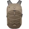 Osprey Quasar 26-liter Backpack In Alpaca Tan/latte Brown Heather