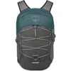 Osprey Quasar 26-liter Backpack In Cascade Blue/coal Grey Heather
