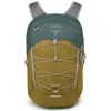 Osprey Quasar 26-liter Backpack In Green Tunnel/brindle Brown
