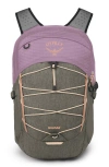 Osprey Quasar 26-liter Backpack In Pashmina/ Tan Concrete