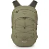 Osprey Quasar Backpack In Olive Tan