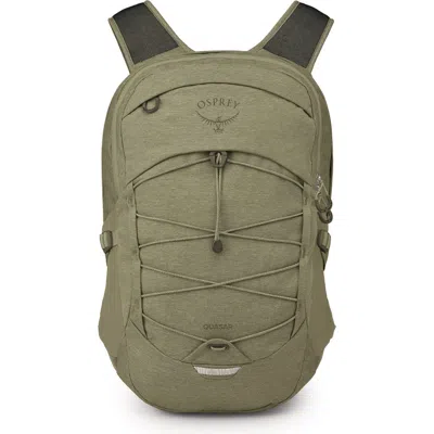 Osprey Quasar Backpack In Olive Tan