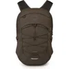 Osprey Quasar Backpack In Truffle Brown