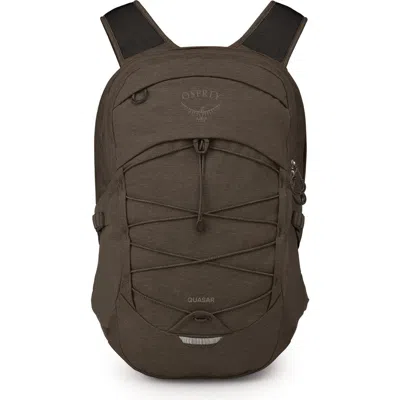 Osprey Quasar Backpack In Truffle Brown