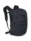 Osprey Quasar Bungee-cord Backpack In Black