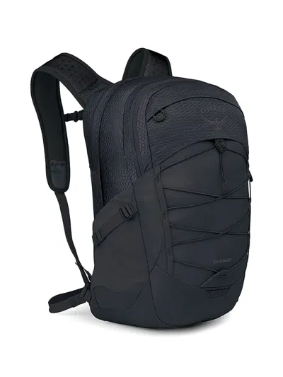 Osprey Quasar Bungee-cord Backpack In Black