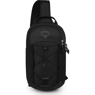 Osprey Quasar Sling Bag In Black