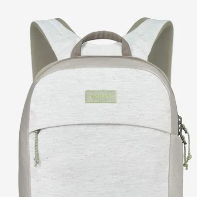 Osprey Recycled Polyester Backpack In White