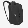 Osprey Recycled Polyester Laptop Backpack In Black