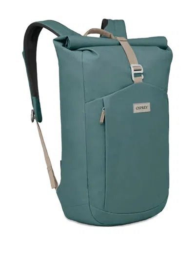 Osprey Roll-top Backpack In Blue