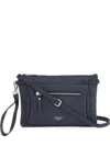 Osprey Ruby Leather Crossbody Bag In Blue