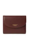 Osprey Small Core Leather Wallet In Brown