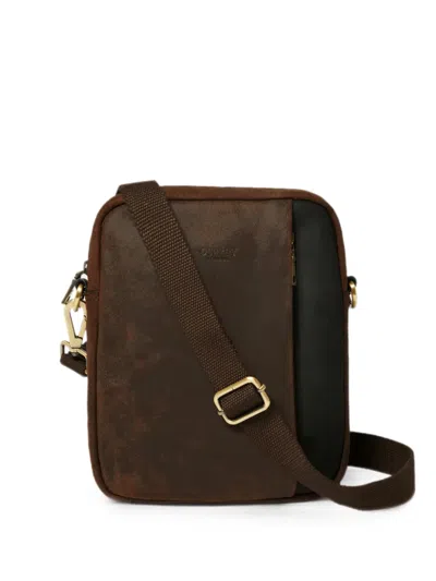 Osprey Small Jenson Leather Messenger Bag In Brown