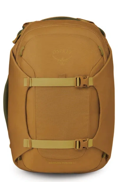 Osprey Sojourn Porter 30l Travel Backpack In Barley Brown