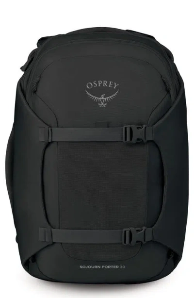 Osprey Sojourn Porter 30l Travel Backpack In Black