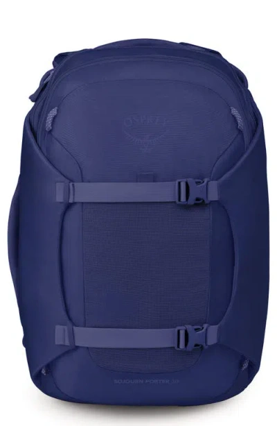 Osprey Sojourn Porter 30l Travel Backpack In Deep Fig