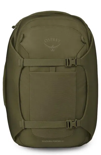 Osprey Sojourn Porter 46-liter Recycled Nylon Travel Backpack In Green