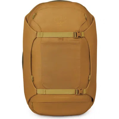 Osprey Sojourn Porter 65l Travel Backpack In Barley Brown