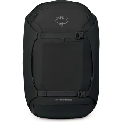 Osprey Sojourn Porter 65l Travel Backpack In Black