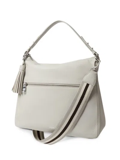 Osprey Stella Tassel-detail Shoulder Bag In Gray