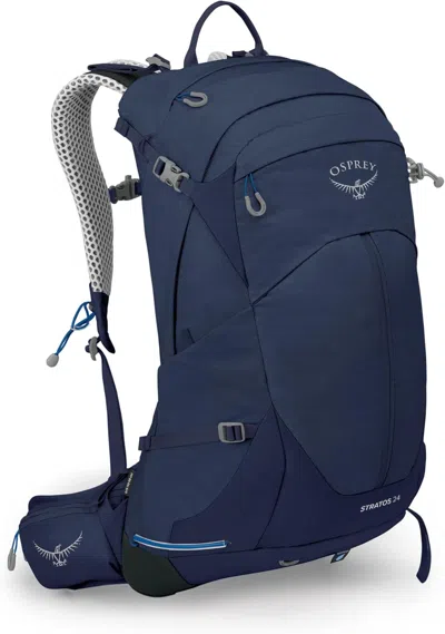 Osprey Stratos 24l Mens Hiking Backpack - Cetacean Blue