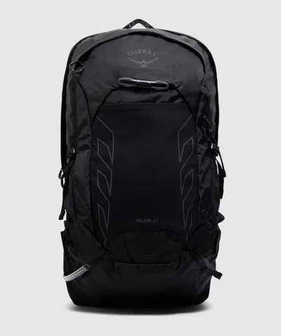 Osprey Talon 22 Backpack In Black/coal Grey