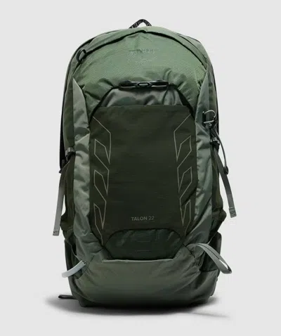 Osprey Talon 22 Bag In Green Canopy/pine Leaf