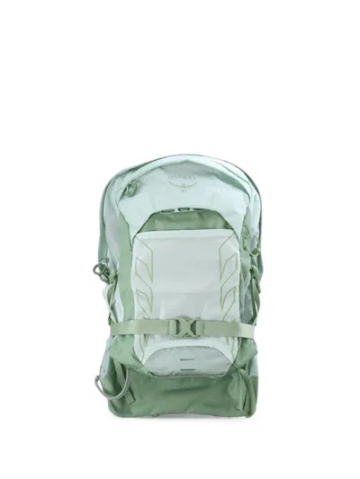 Osprey Tempest 22 Logo-print Buckle-strap Backpack In Green