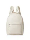 Osprey The Adaline Grained Leather Backpack In Neutral