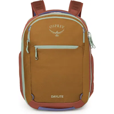 Osprey The Daylite Expandable 26+6 Travel Pack In Barley Brown Multi