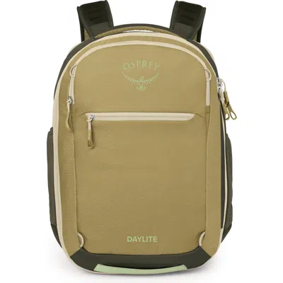 Osprey The Daylite Expandable 26+6 Travel Pack In Gravel Tan Multi
