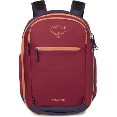 Osprey The Daylite Expandable 26+6 Travel Pack In Kakio Pink/purple Ink