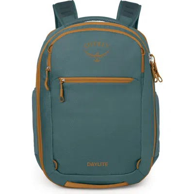 Osprey The Daylite Expandable 26+6 Travel Pack In Torrent Blue-barley Brown