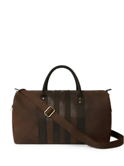 Osprey The Jenson Leather Holdall Bag In Brown