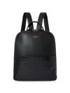 Osprey The Kellie Croc-effect Pebbled Leather Backpack In Black