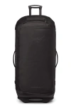 Osprey Transporter 120-liter Duffle Wheeled Luggage In Raven Black/black