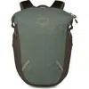 Osprey Transporter 22-liter Zinch Backpack In Pine Leaf/earl Grey