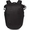Osprey Transporter 22-liter Zinch Backpack In Raven Black/black