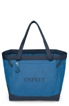 Osprey Transporter 28-liter Gear Tote In Blue Flame