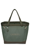 Osprey Transporter 28-liter Gear Tote In Pine Leaf/earl Grey