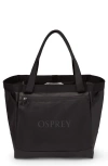 Osprey Transporter 28-liter Gear Tote In Raven Black