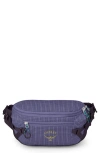 Osprey Transporter 3-liter Belt Bag In Euphoria Purple/purple Ink